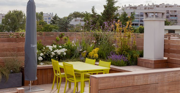 Terrasses - Paysagistes Les Jardins du Roy Paris