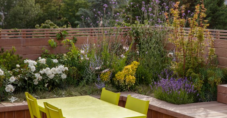 Terrasses - Paysagistes Les Jardins du Roy Paris