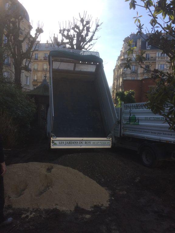 Terrassement - Paysagistes Les Jardins du Roy Paris