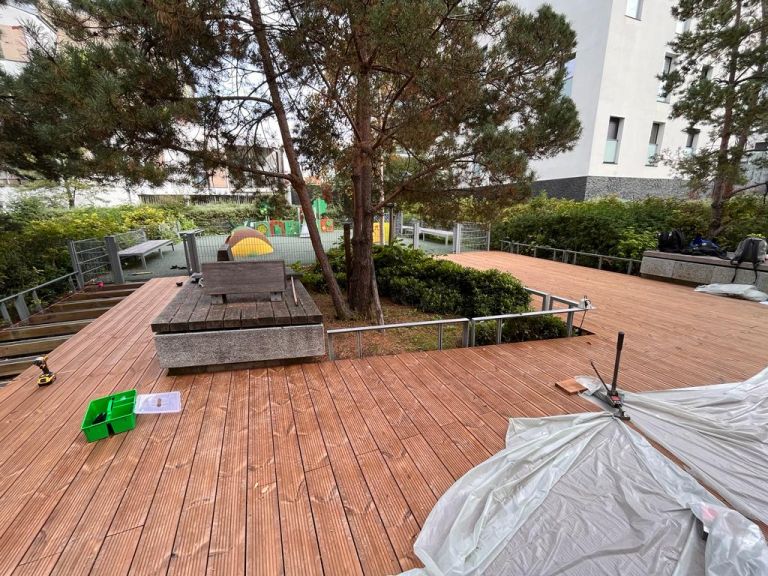 Terrasses - Paysagistes Les Jardins du Roy Paris