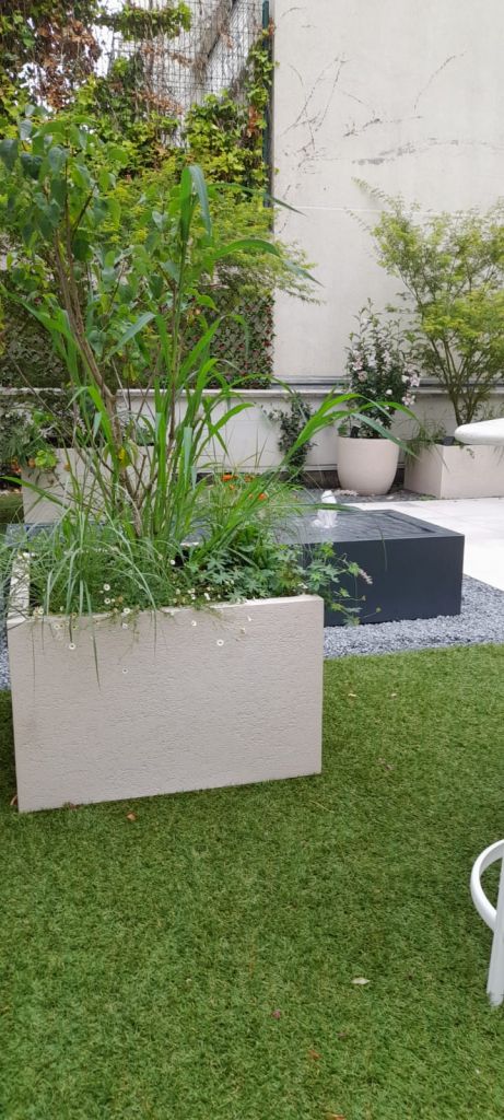 Un espace vert pensé pour la ville - Paysagistes Les Jardins du Roy Paris